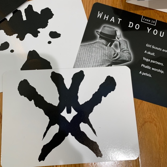 Imagineering Rorshock - A Game with Personality, Price for One - Picture 5 of 5